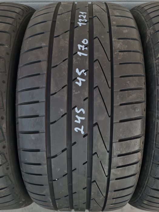 Летни гуми 4 броя HANKOOK Ventus S1 Evo2 245 45 R17 дот 1321