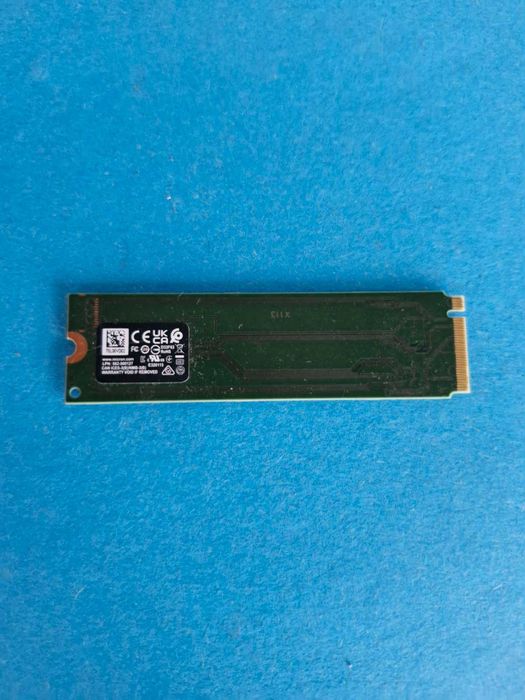 Micron Gen4 NVMe SSD 512GB