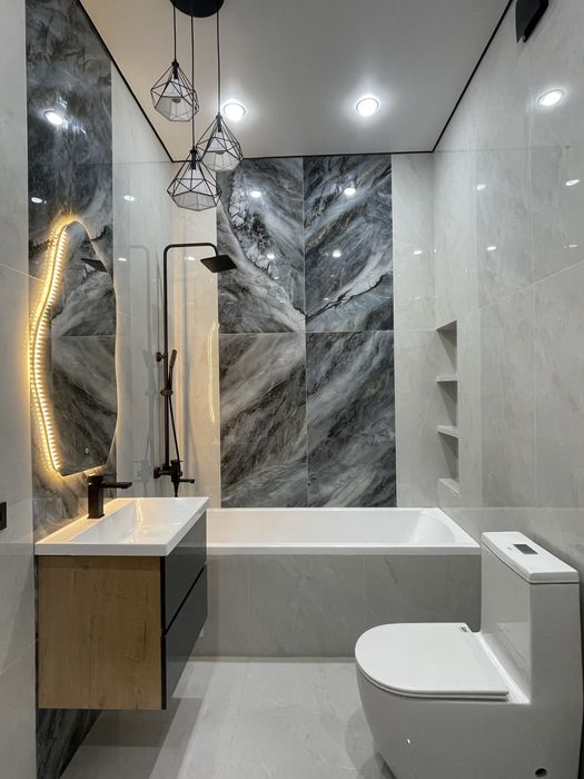 Ремонт под ключ АСТАНА