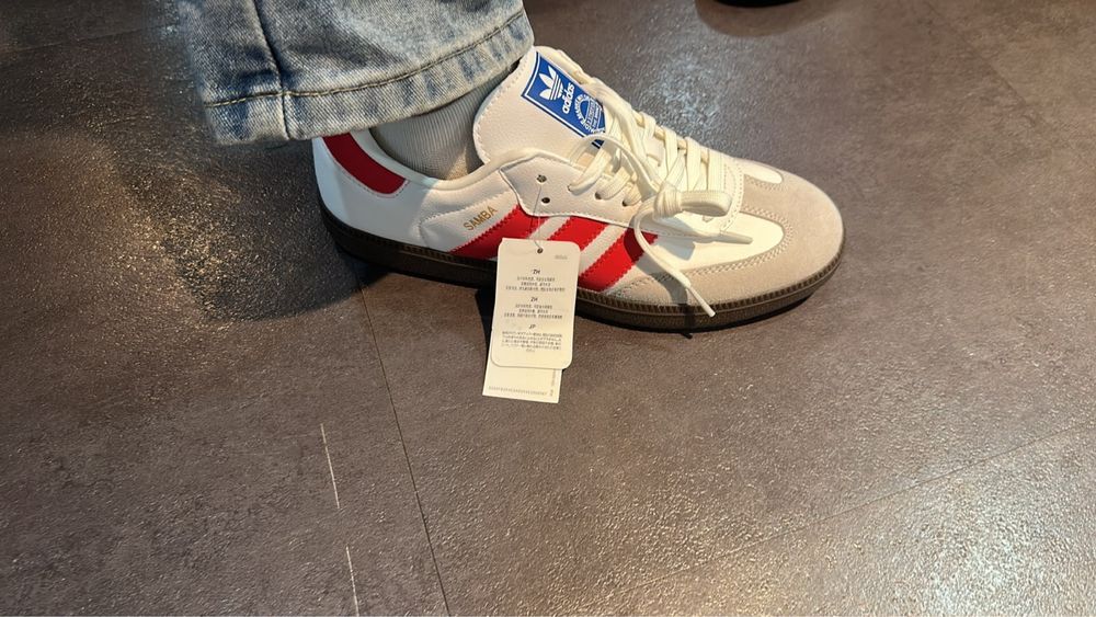 Продам кроссовки Adidas samba
