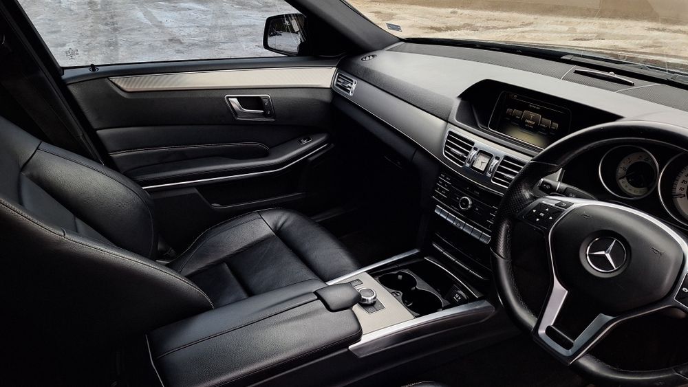 Кожен салон за Е класа w212