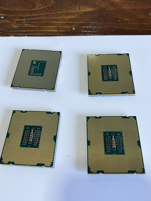 Lot 4 procesoare E5 xeon. 3 buc e5 1620v2 si 1 buc 1620v3