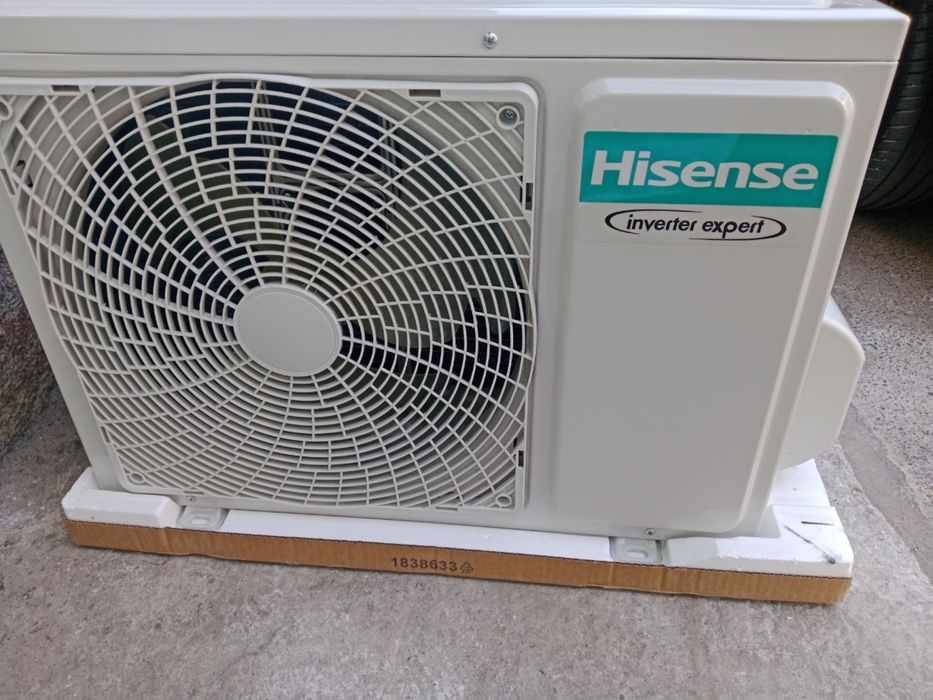 Этот кондиционер — модель Hisense, вероятно