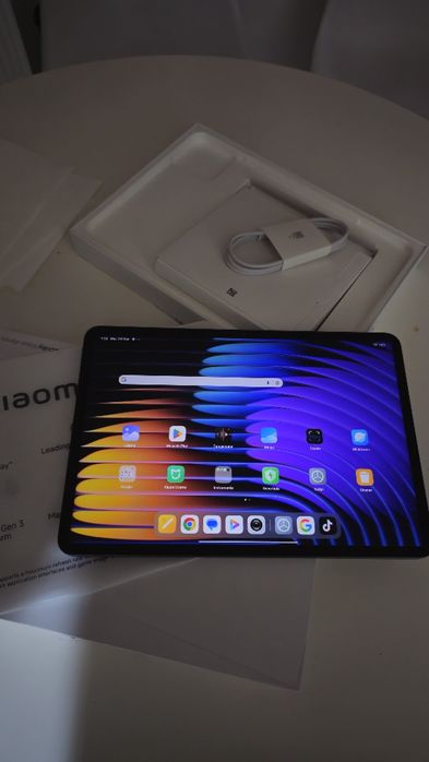 Xiaomi PAD 7 256 GB /8GB + 4 RAM/  SNAPDRAGON 7+/ 2.8GHz Octa Core / 3