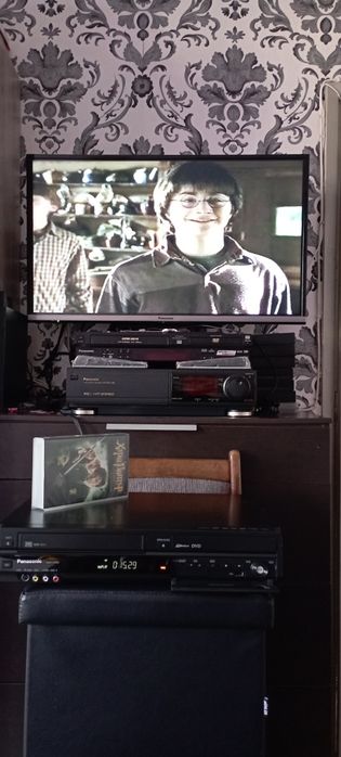 VHS-DVD Panasonic DMR-EZ49V