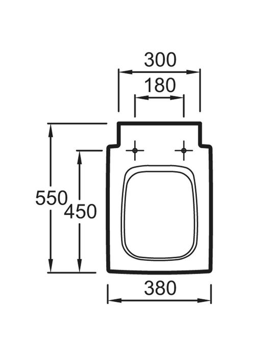 Капак седалка за тоалетна extraslim с плавно затваряне – KOHLER