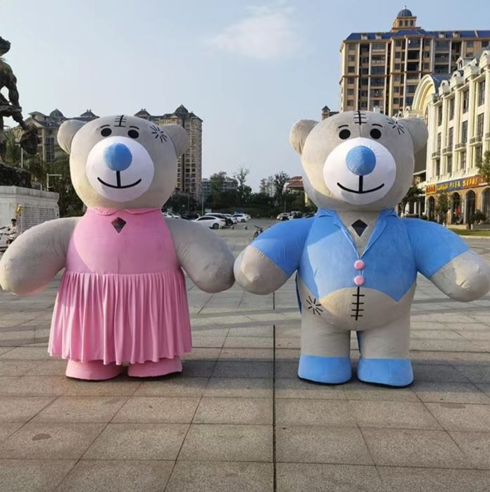 Мишки Тедди - гигантские куклы - аниматоры на выписку, свадьбу, д.р
