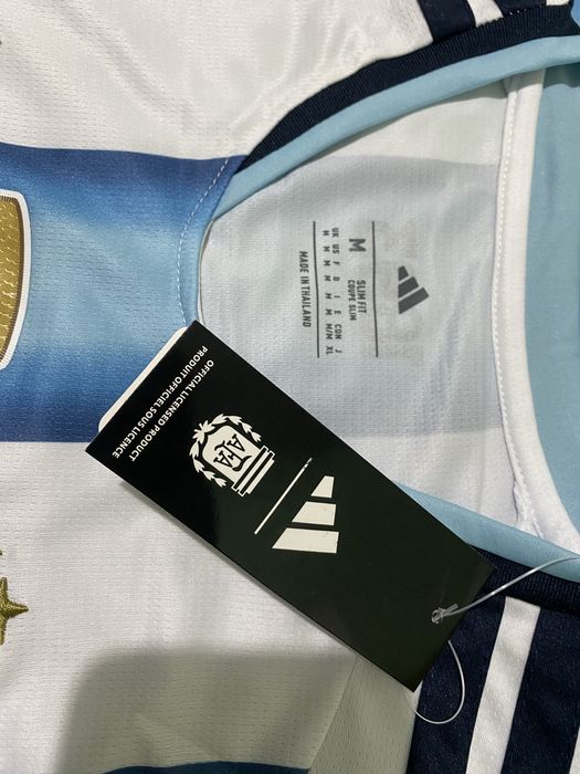 Tricou Messi World Cup