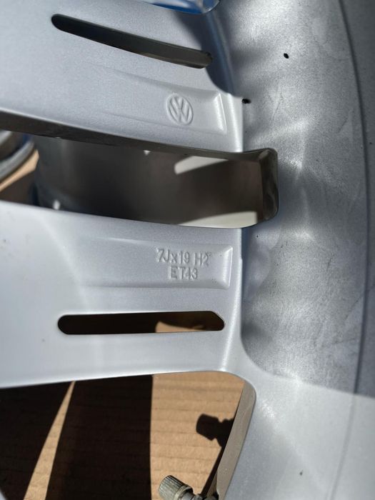 Jante VW Tiguan 19 R-Line Kodiaq Q3 FACTURA senzori presiune