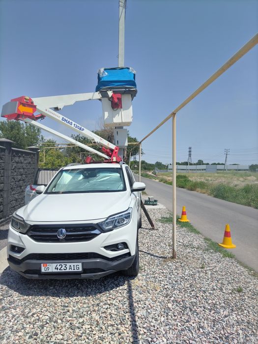 Автовышка 24/7 час 8 тысяч