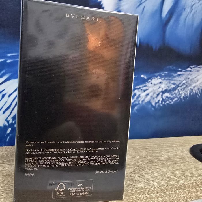 Bvlgari Man in Black 100ml parfum