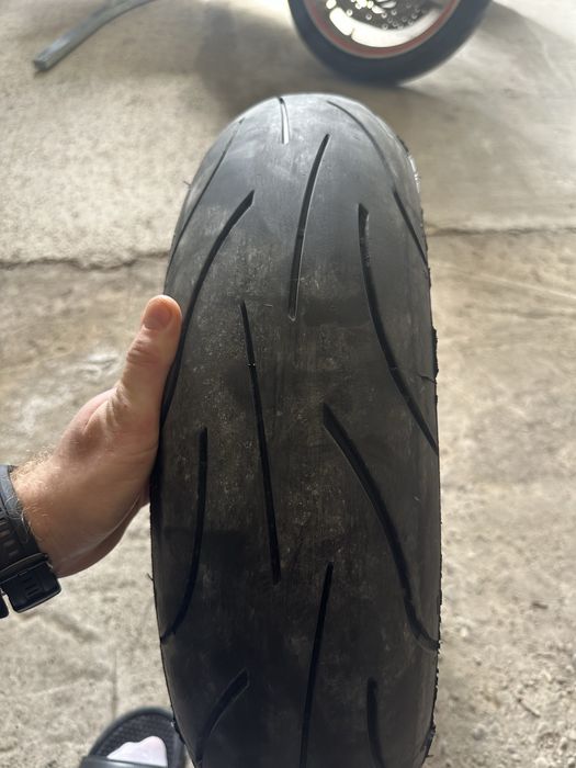 Anvelope moto michelin power2 ct