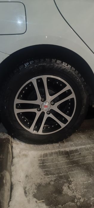 Диски с резиной или без