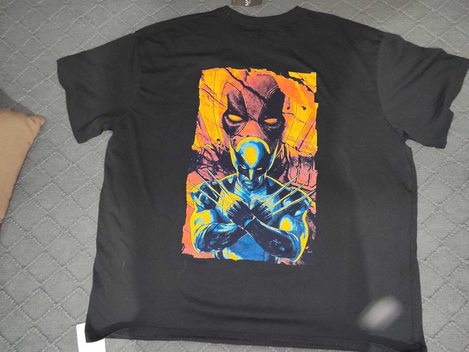 Футболка MARVEL с персонажем