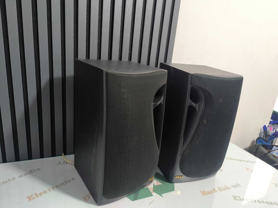 Boxe audio AKAI, pereche, sistem stereo