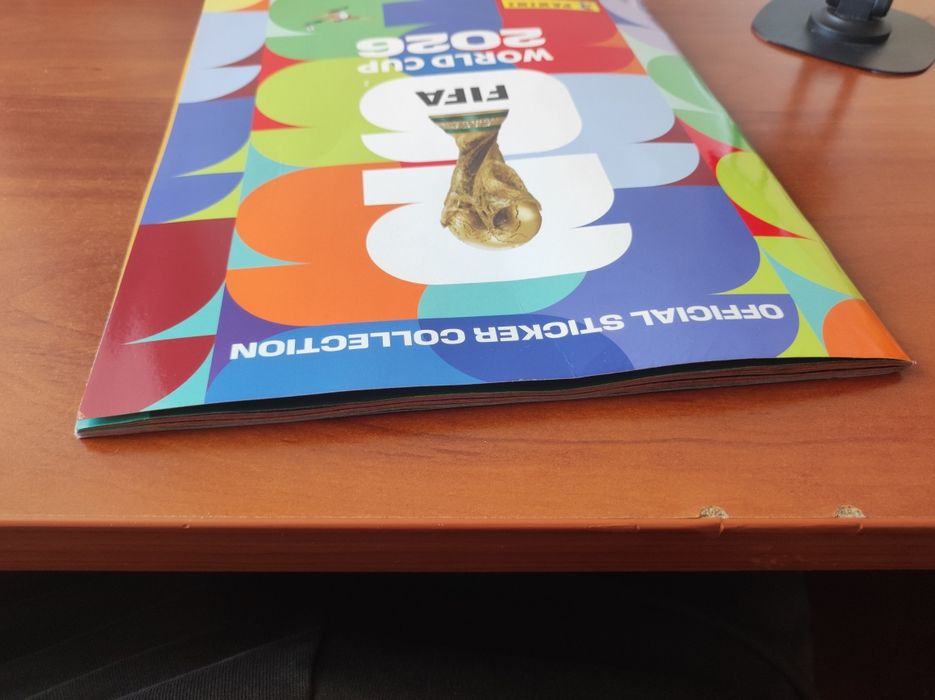 Продавам оригинален ФИФА Панини албум за Световното първенство 2026/Original FIFA Panini album for the World Cup 2026