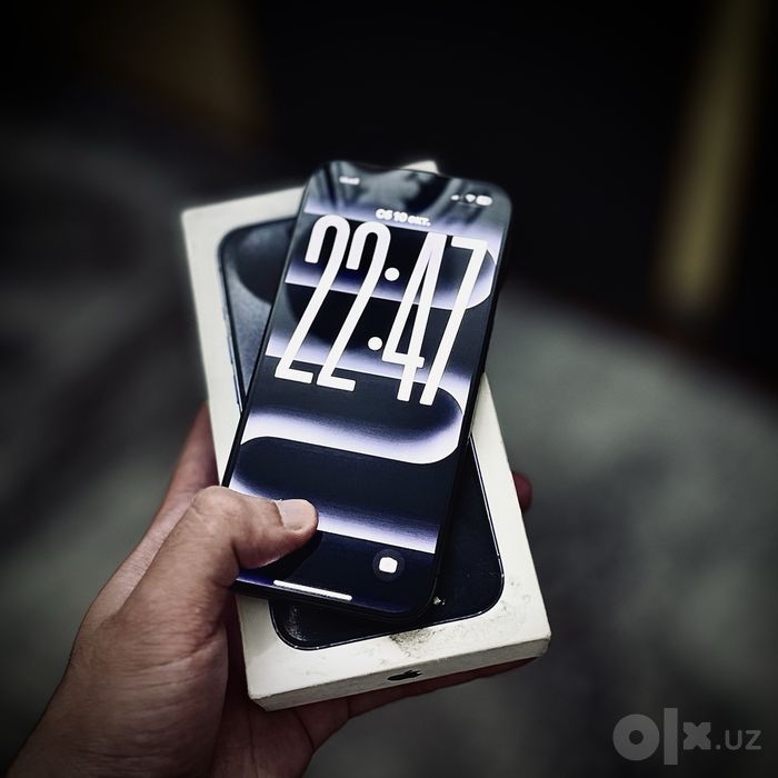 iPhone 15 Pro, 128 GB