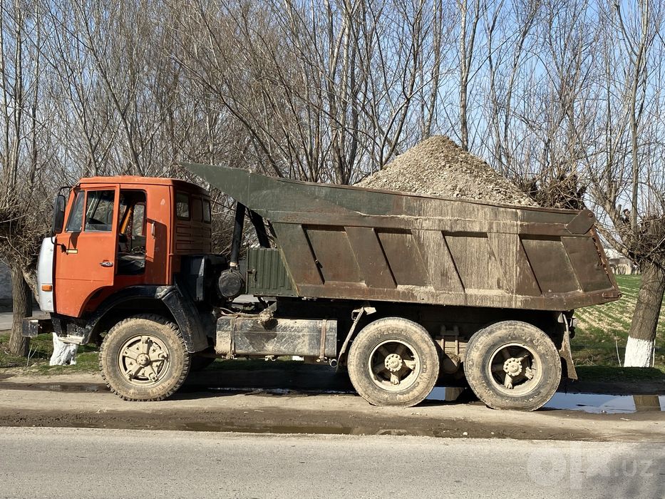 Samasval kamaz sotiladi