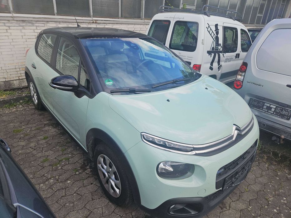 Citroen C3 на части