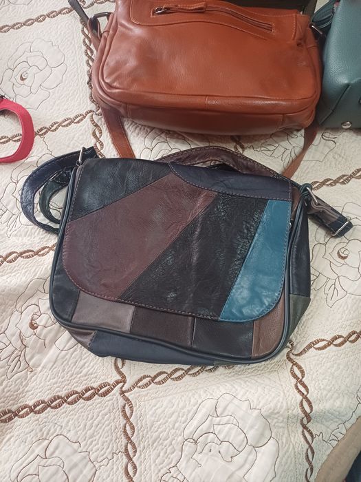 Сумкалар мен клатч