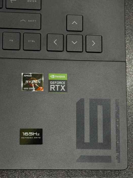 HP OMEN 16 | Ryzen 7 6800H | RTX 3070 Ti 8GB | QHD 165Hz | 16GB | 512 GB SSD