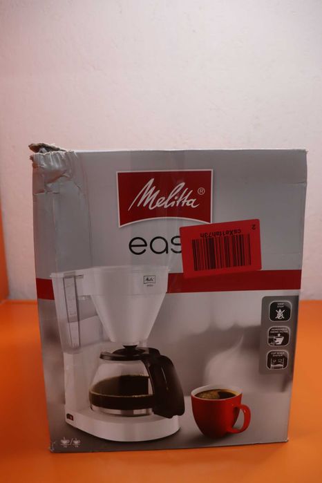Melitta Easy II Филтърна Кафемашина 1050W Бяла