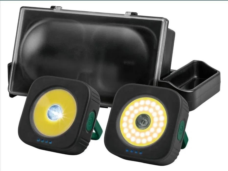 Set 2 proiectoare mecanic auto cu magnet PARKSIDE PAL2X1200 A1