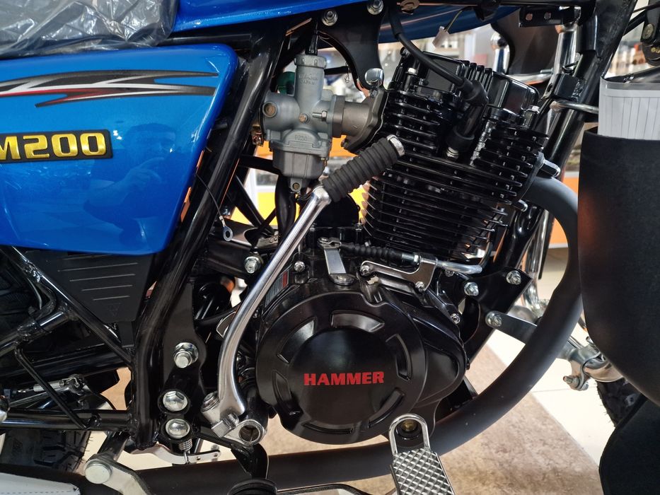 Мотоцикл Hammer GN200
