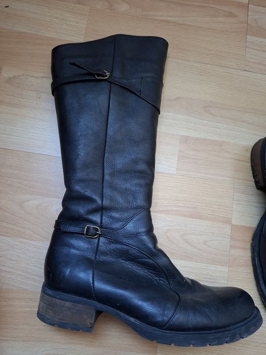 Естествена кожа ботуши - 39 номер