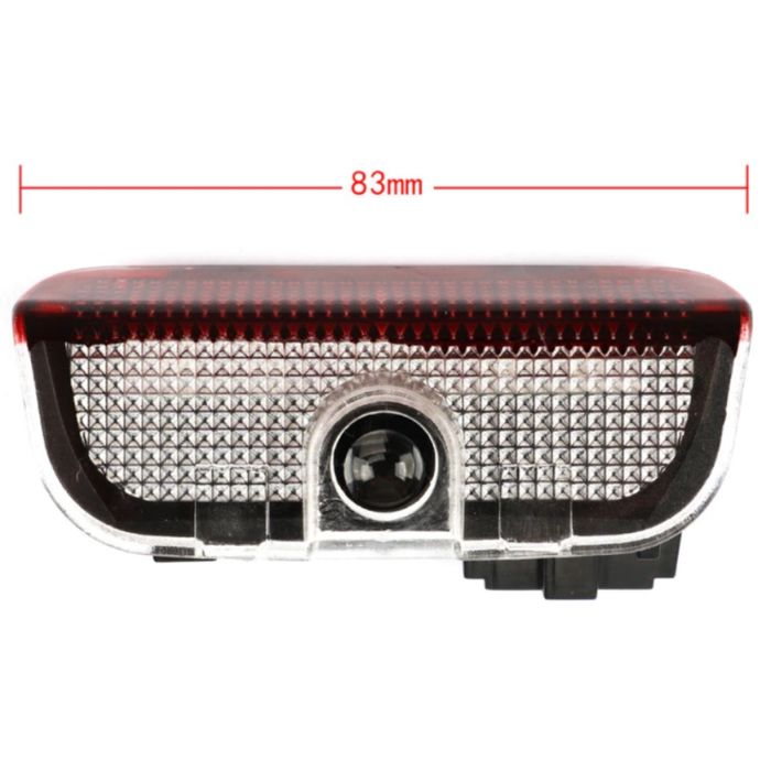 LED Плафон за врати с лого 2бр VW Golf,Polo,Passat