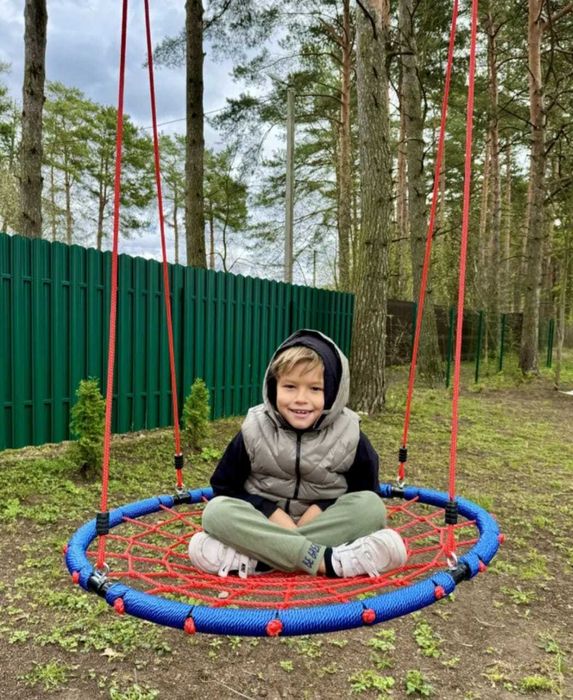 Качели детский стойка в комплекте