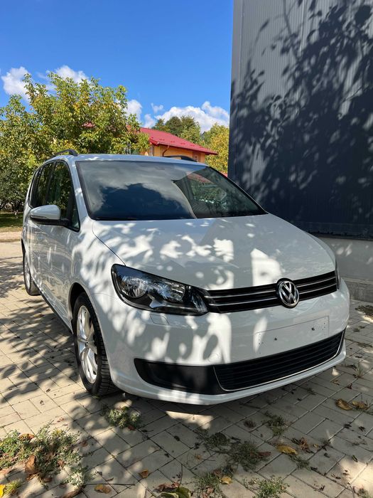 Vw Touran 2014 cutie manuala 2.0tdi