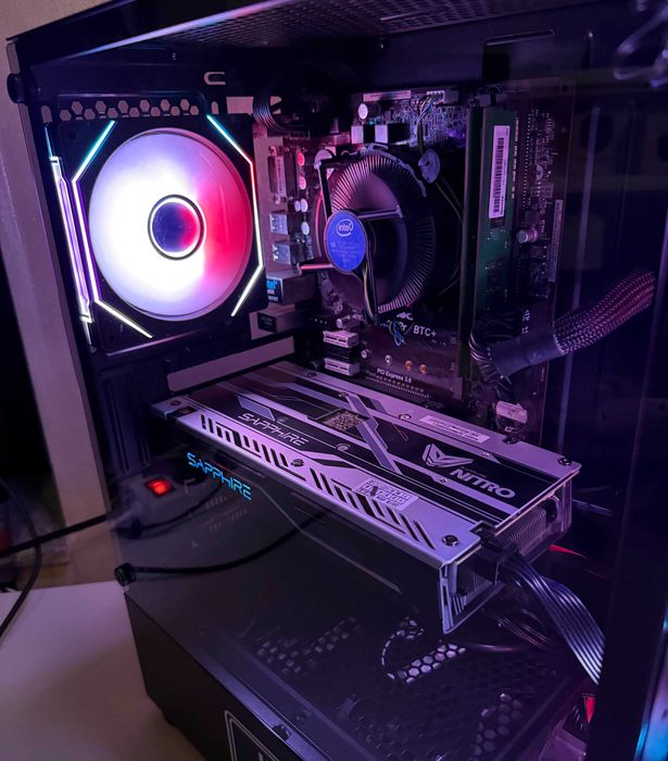 OFERTA PC Gaming i5 16 GB ram Placa video 8 GB Cs2 Fortnite Fivem Gta5