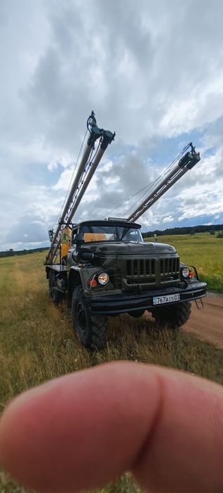 Продам Зил 131 опрыскиватель.