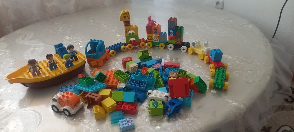 Лего дупло оригинал