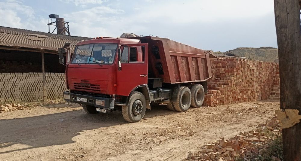 Услуги КАМАЗ вывоз мусора