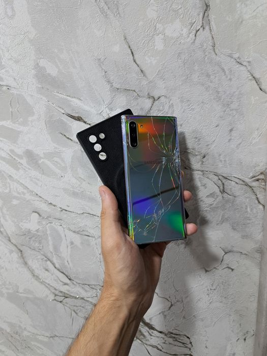 Samsung Galaxy Note 10 5G память 12/256gb