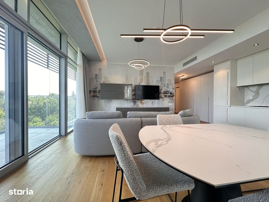 3-Room Apartment for Rent // Up-site // 80 SQM //