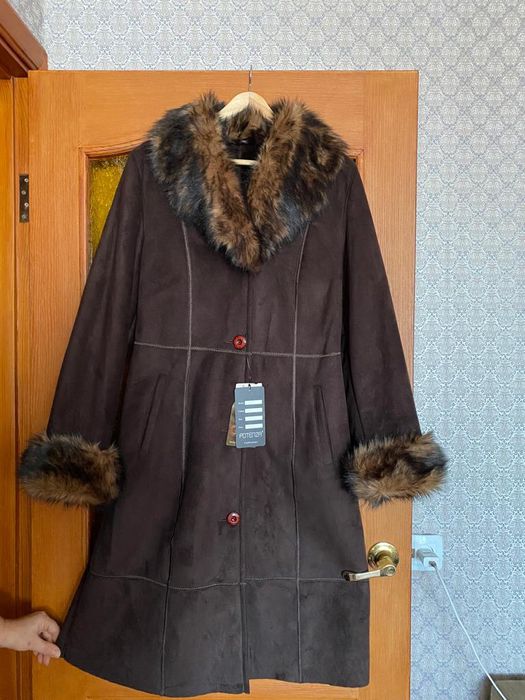 Дублёнка женская 42р