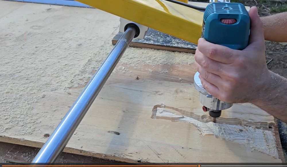 PANTOGRAF DUPLICATOR 3D MANUAL Copiezi orice piesă din lemn fara CNC