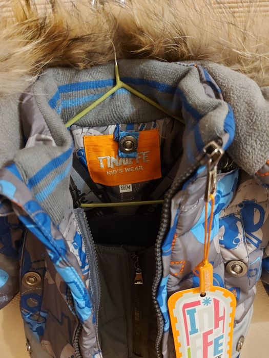 Детские куртка с комбинезон