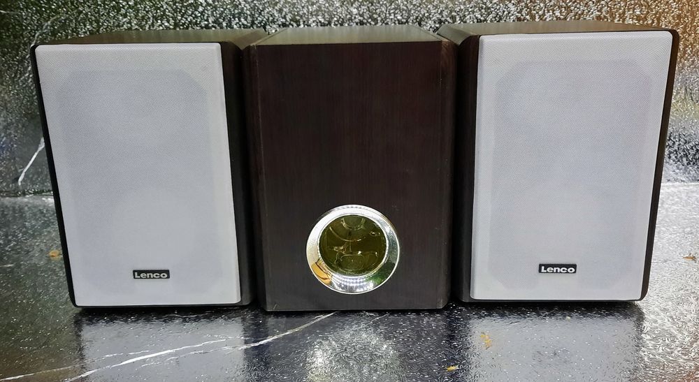 Boxe 2.1 Lenco ( 2 boxe + 1 subwoofer )
