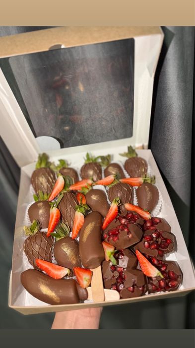 Клубника в шоколаде талгар