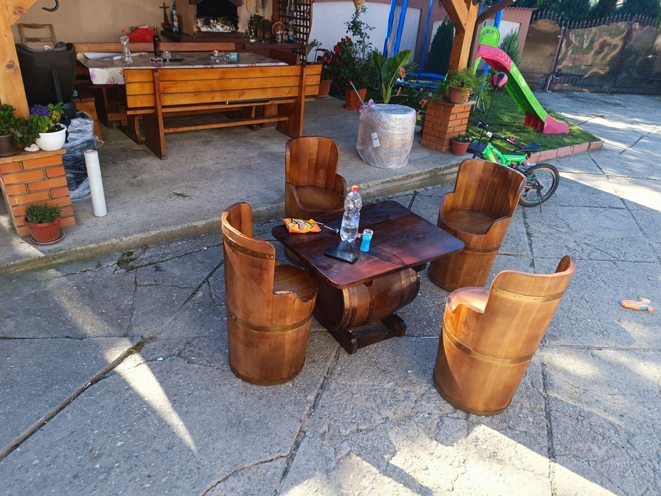 Butoaie tip masa fotolii tip butoi