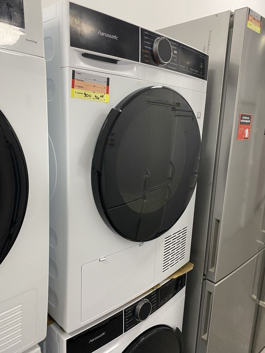 Сушилня с термопомпа HANSEATIC HWT8A2GT, 8 кг