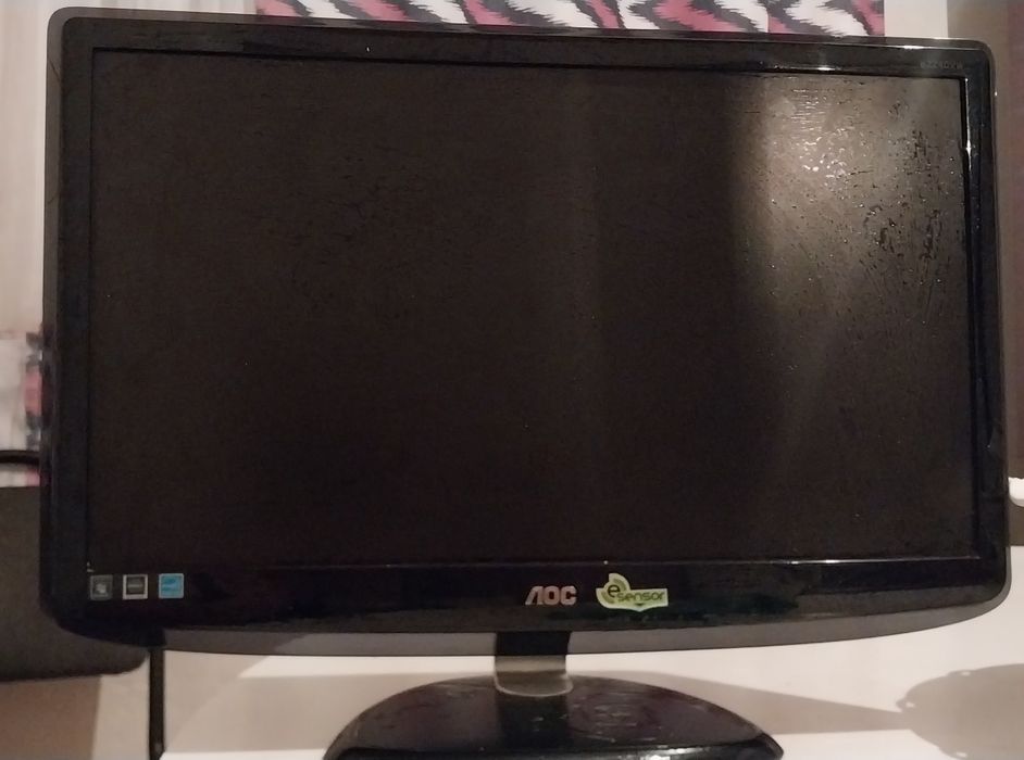 Монитор, істемей қалған