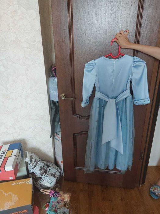 Платье нарядное, длинное, красивое " Эльзы"