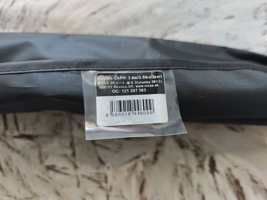 Въдици Delphin Capri 3,60m 3,50 lbs на 3 части