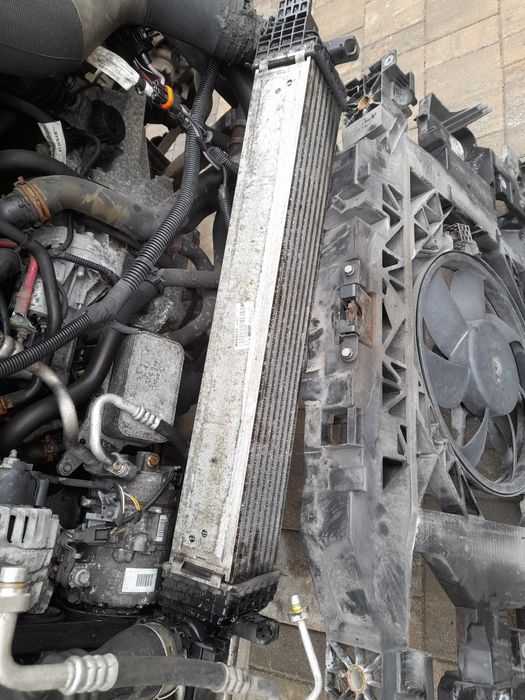 Radiator Apa Răcire Intercooler AC Aer Clima Renault Grand Scenic 3