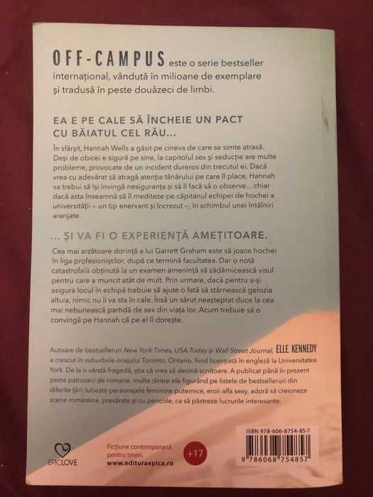 Pactul off-campus de Elle Kennedy